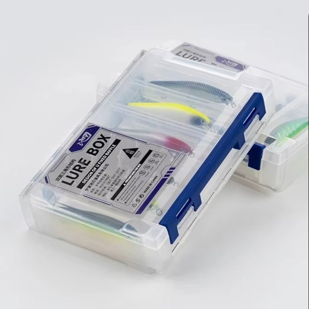 Fishing Hook Box - Sport Plastic Fishing Lure Tackle Box