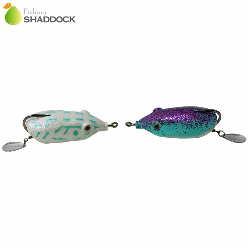 4pcs Rubber Soft Frog Fishing  – обзор и цена Fishing Hook Assortment