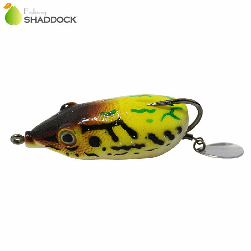 4pcs Rubber Soft Frog Fishing  – обзор и цена Fishing Hook Assortment