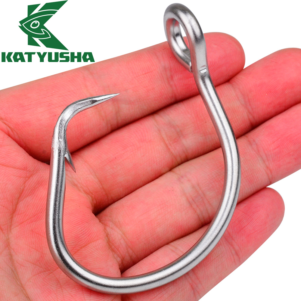 KATYUSHA 11/0-12/0-13/0-14/0-1 – обзор и цена Fishing Hook Circle