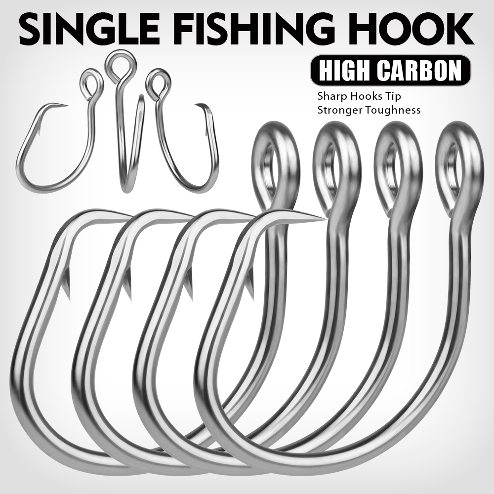 KATYUSHA 11/0-12/0-13/0-14/0-1 – обзор и цена Fishing Hook Circle