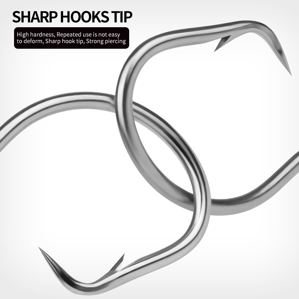 KATYUSHA 11/0-12/0-13/0-14/0-1 – обзор и цена Fishing Hook Circle