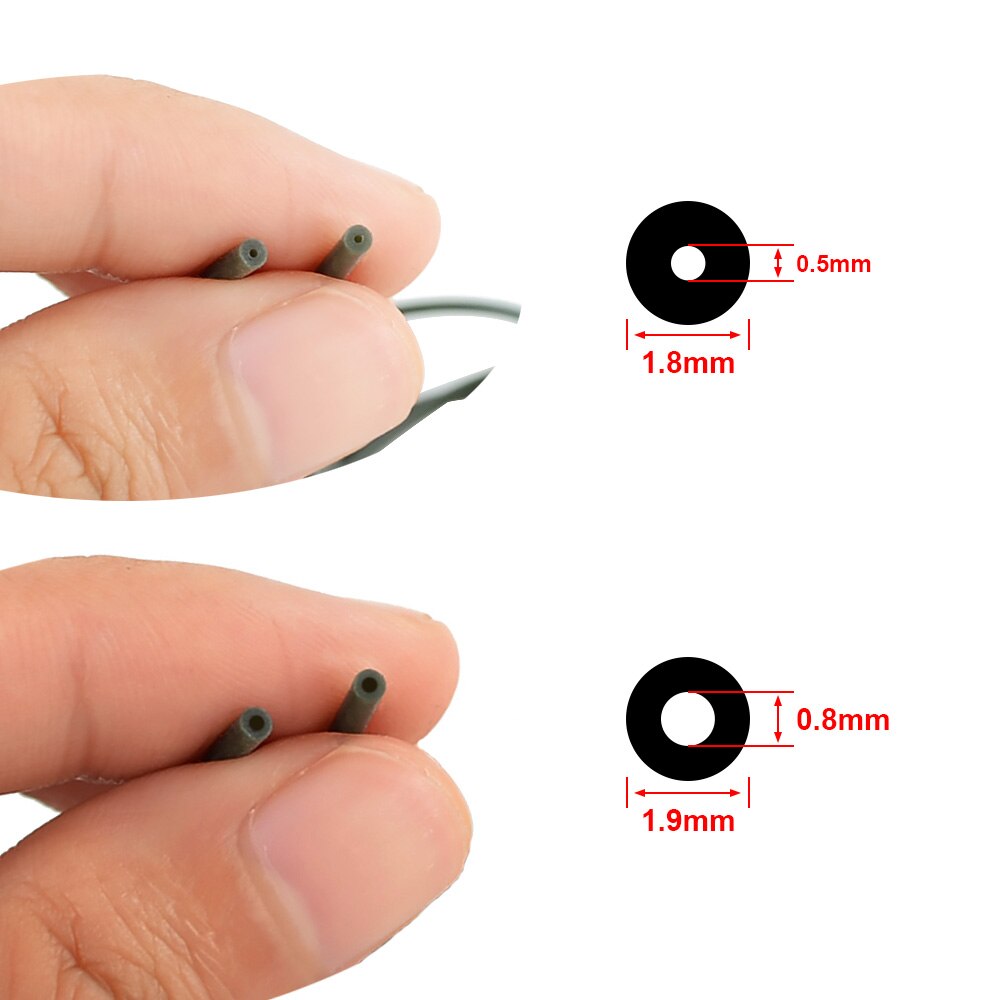 Carp Fishing Silicone Tube For – обзор и цена Fishing Hook Size