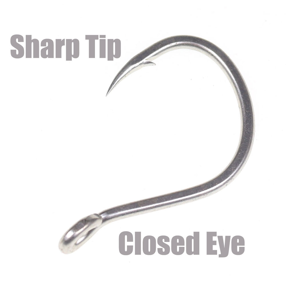 10pcs Matte Tin Anti-rust Salt – обзор и цена Fishing Hook Barbless