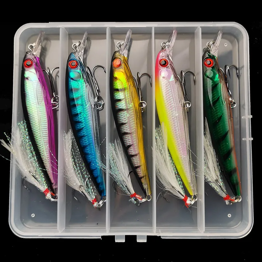 Laser 3D Eyes Bionic Minnow Fi – обзор и цена Fishing Hook