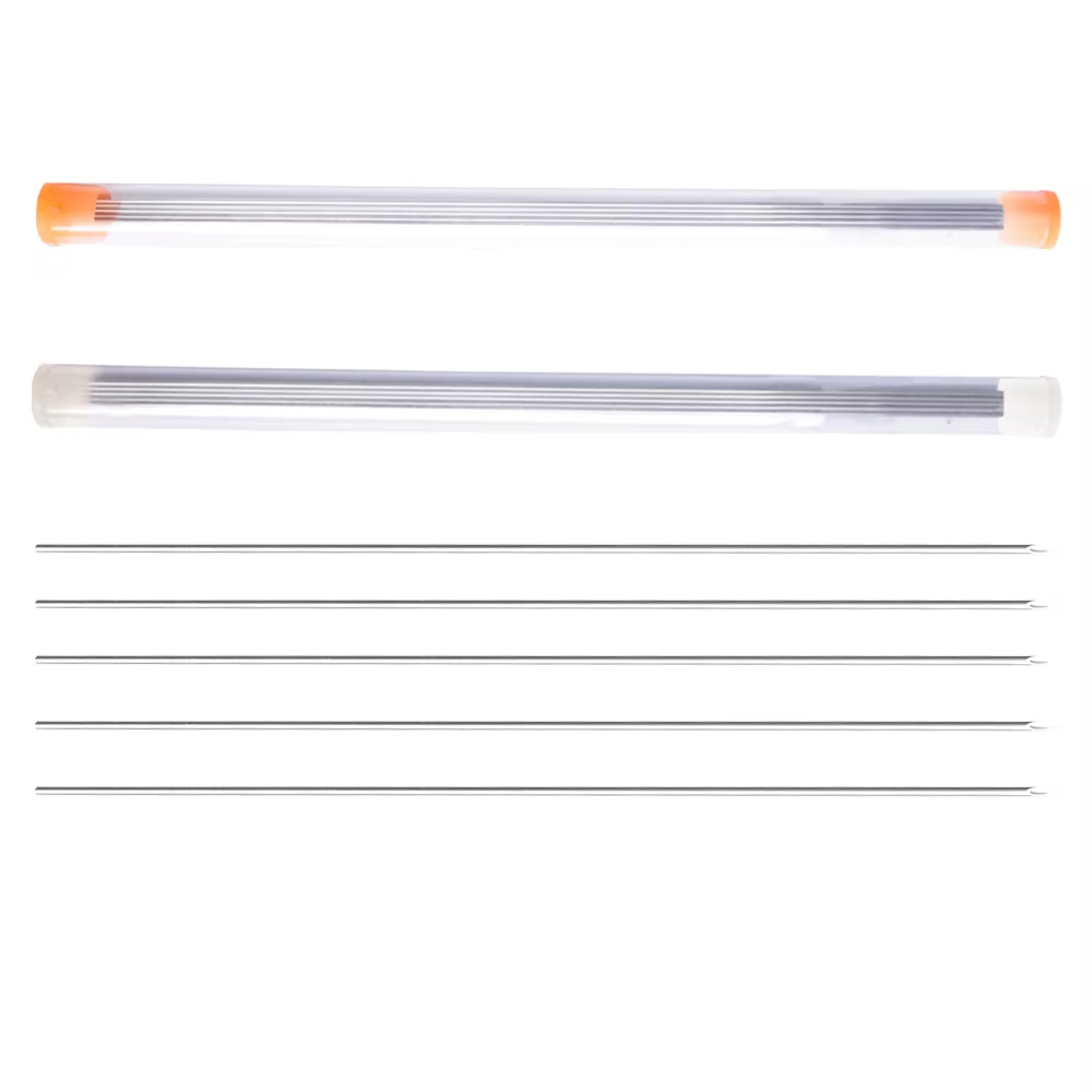 Earthworm Hooking Needle Stain – обзор и цена Fishing Hook Stainless Steel