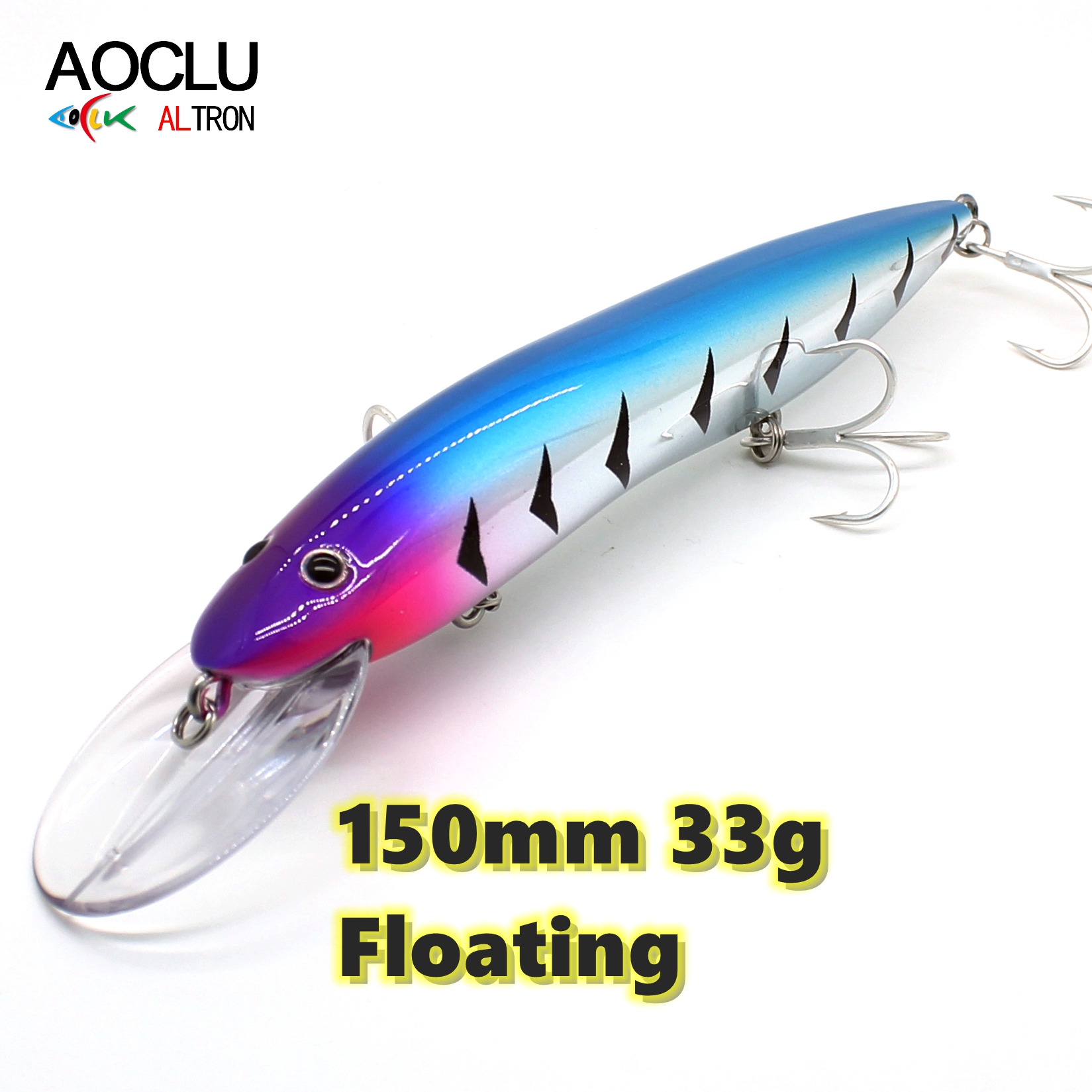 AOCLU-Hard Bait for Deep Sea B – обзор и цена Fishing Hook Treble