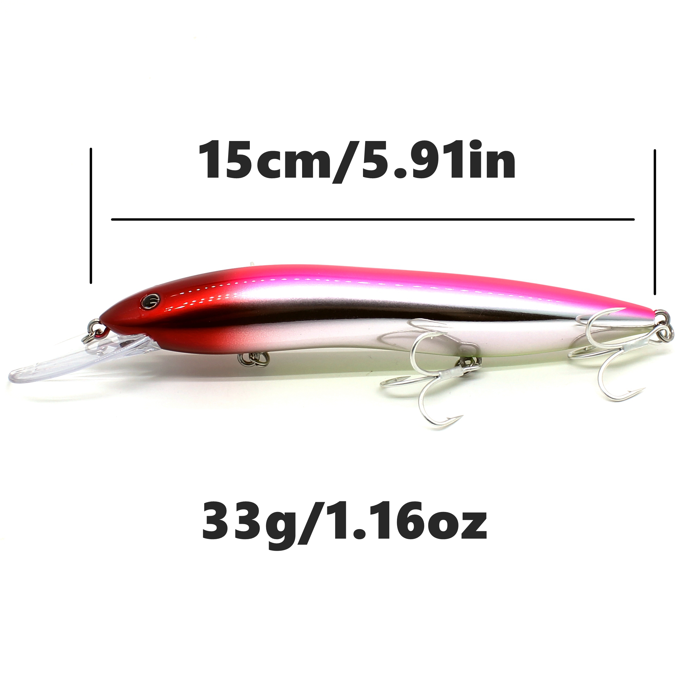 AOCLU-Hard Bait for Deep Sea B – обзор и цена Fishing Hook Treble