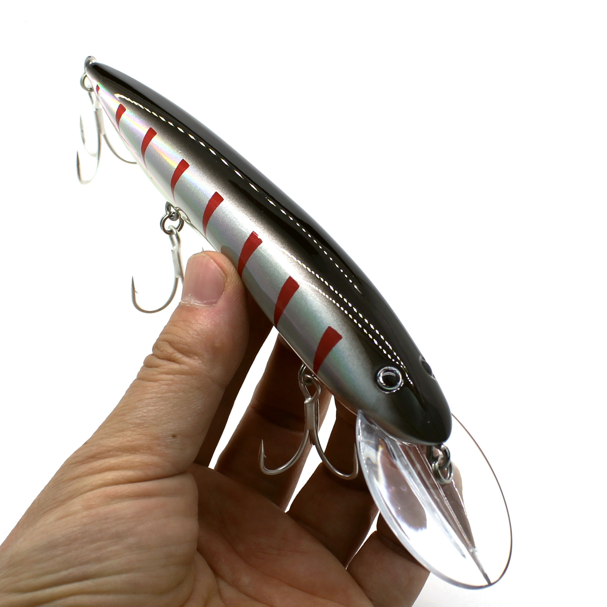 AOCLU-Hard Bait for Deep Sea B – обзор и цена Fishing Hook Treble