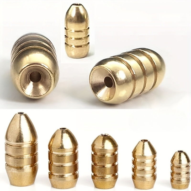Wholesale 50pcs Golden Copper  – обзор и цена Fishing Hook Jig