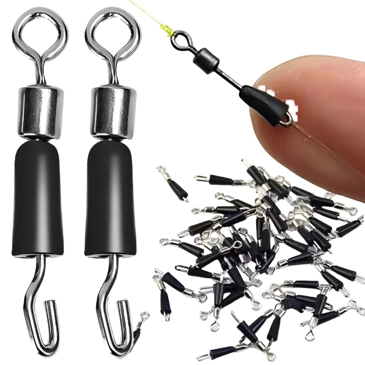 50pcs Carp Fishing Quick Chang – обзор и цена Fishing Hook Jig