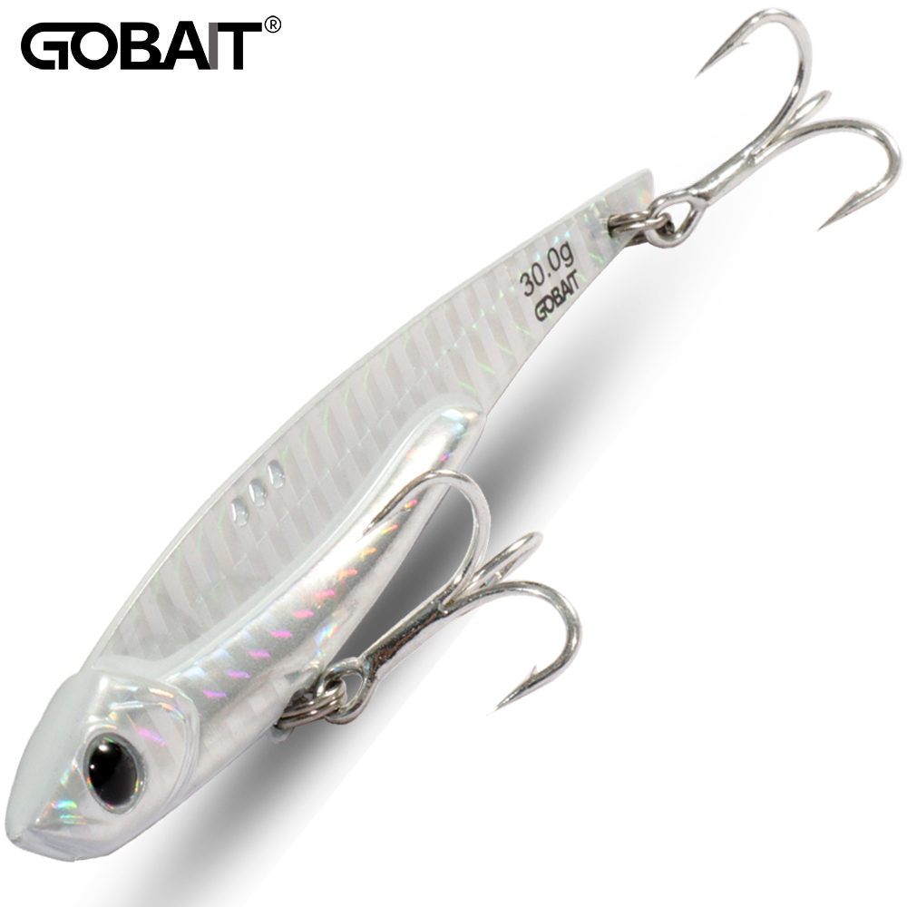 GOBAIT VIB Fishing Lure 20g 25 – обзор и цена Fishing Hook Treble