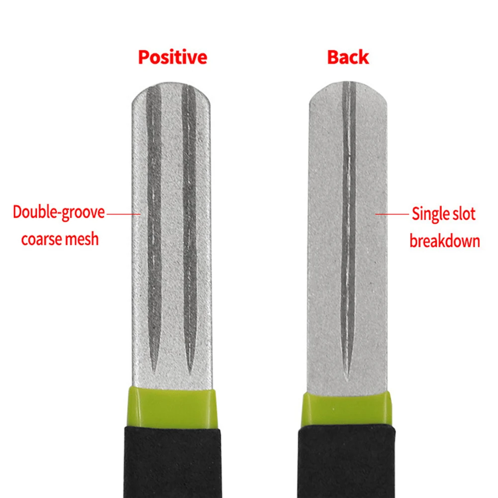 Double Side Hook Hone Fishing  – обзор и цена Fishing Hook Sharpener