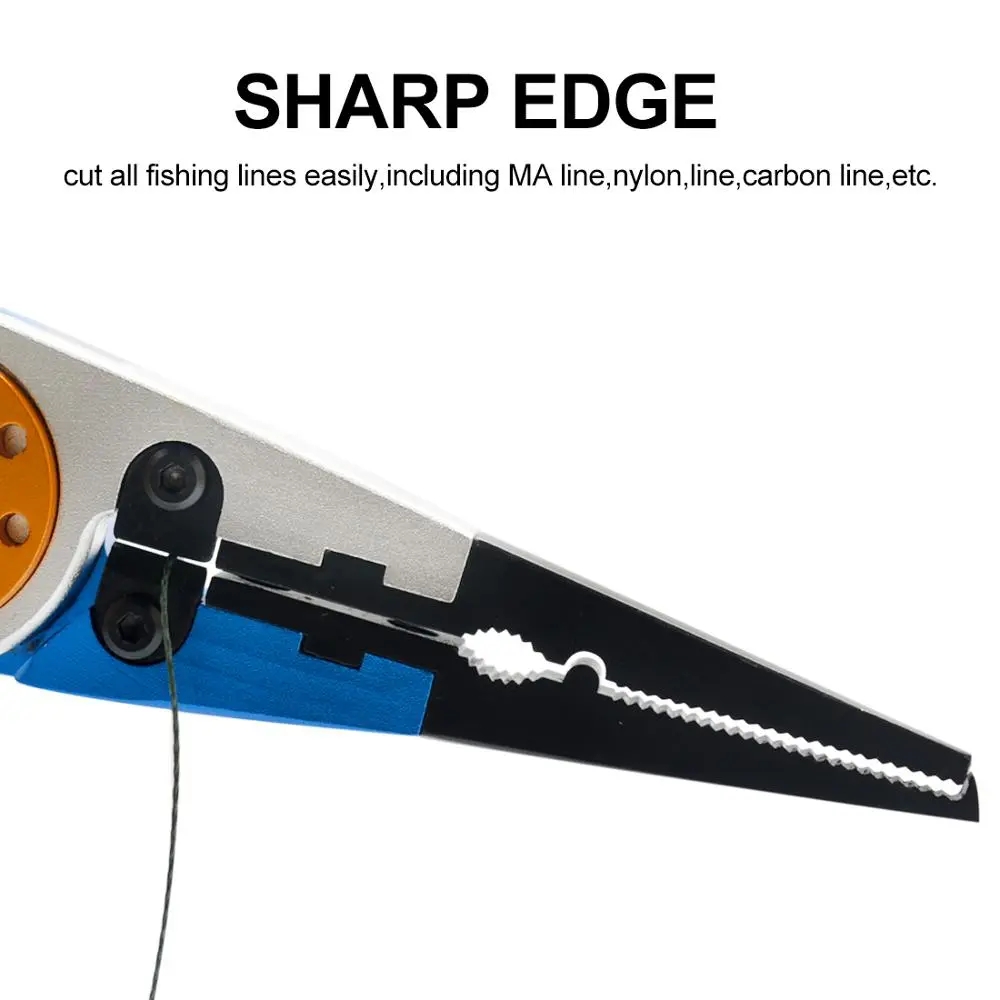 Fishing Pliers Line Cutter Mul – обзор и цена Fishing Hook Sharpener