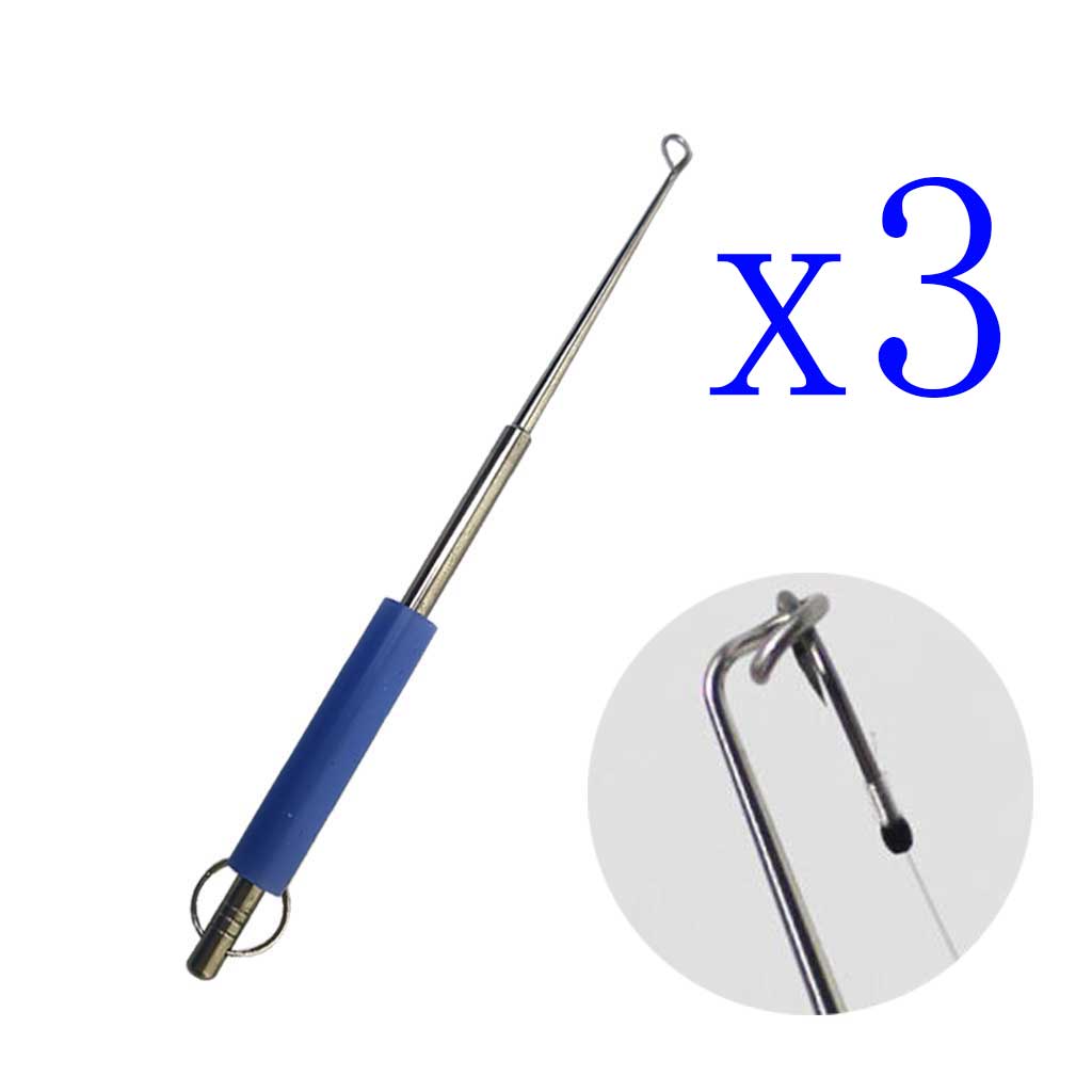 3-Pack Stainless Steel Fish Ho – обзор и цена Fishing Hook Sharpener