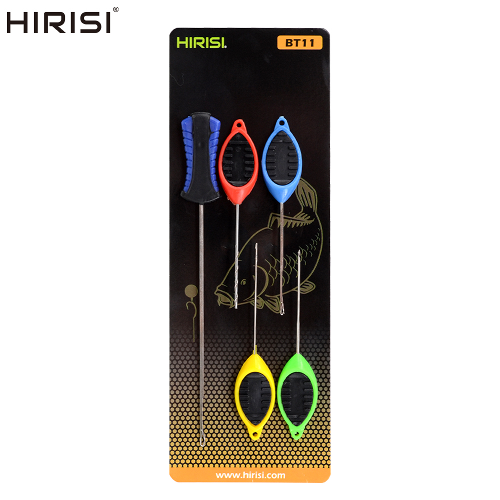 Hirisi Carp Fishing Bait Needl – обзор и цена Fishing Hook Stainless Steel