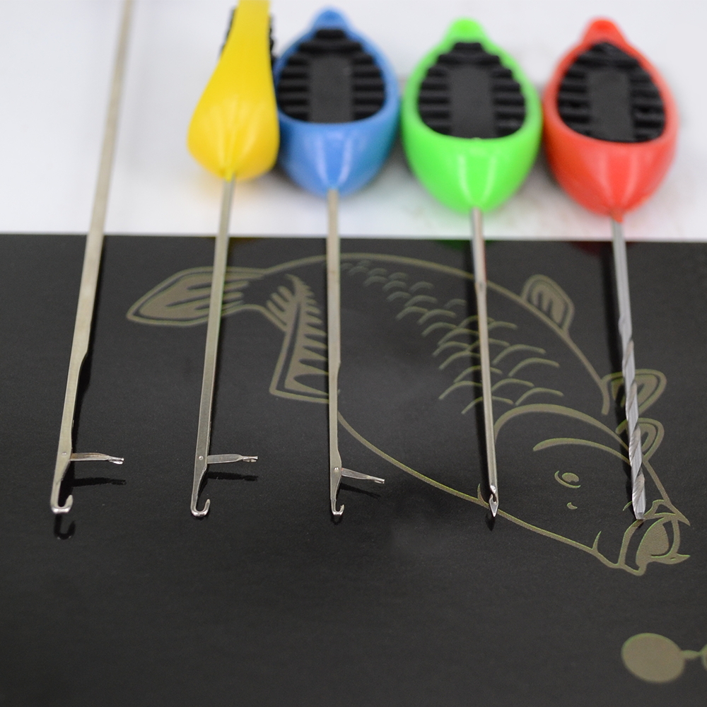 Hirisi Carp Fishing Bait Needl – обзор и цена Fishing Hook Stainless Steel