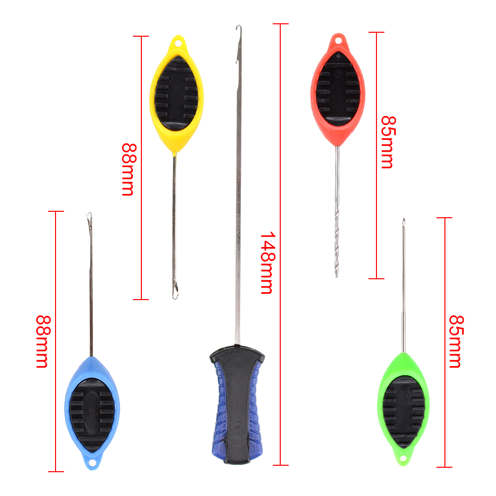 Hirisi Carp Fishing Bait Needl – обзор и цена Fishing Hook Stainless Steel