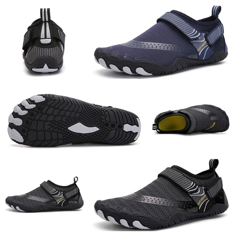 Men Water Shoes Quick Dry Non- – обзор и цена Fishing Hook Size