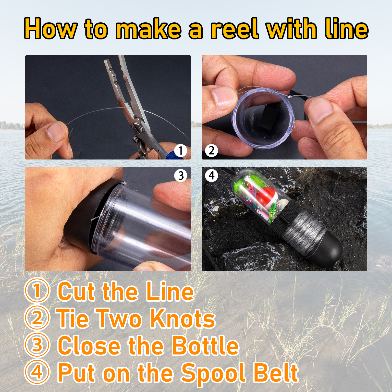 25pcs Survival Fishing Kit Poc – обзор и цена Fishing Hook Jig