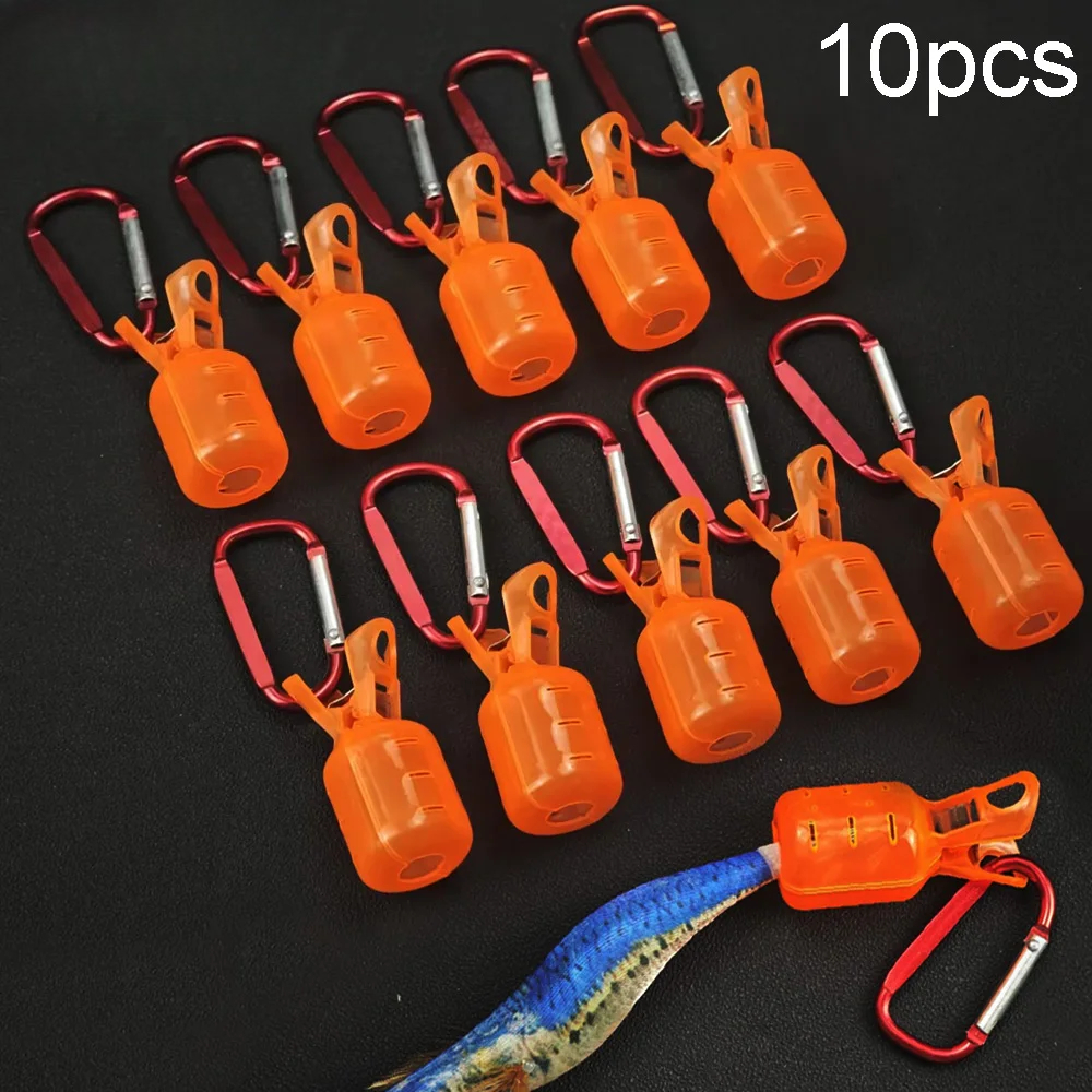 10pcs Squid Jig Hook Protector – обзор и цена Fishing Hook Jig