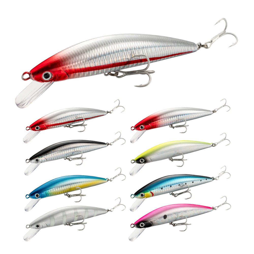 Fishing Lure Sinking Minnow 13 – обзор и цена Fishing Hook Treble