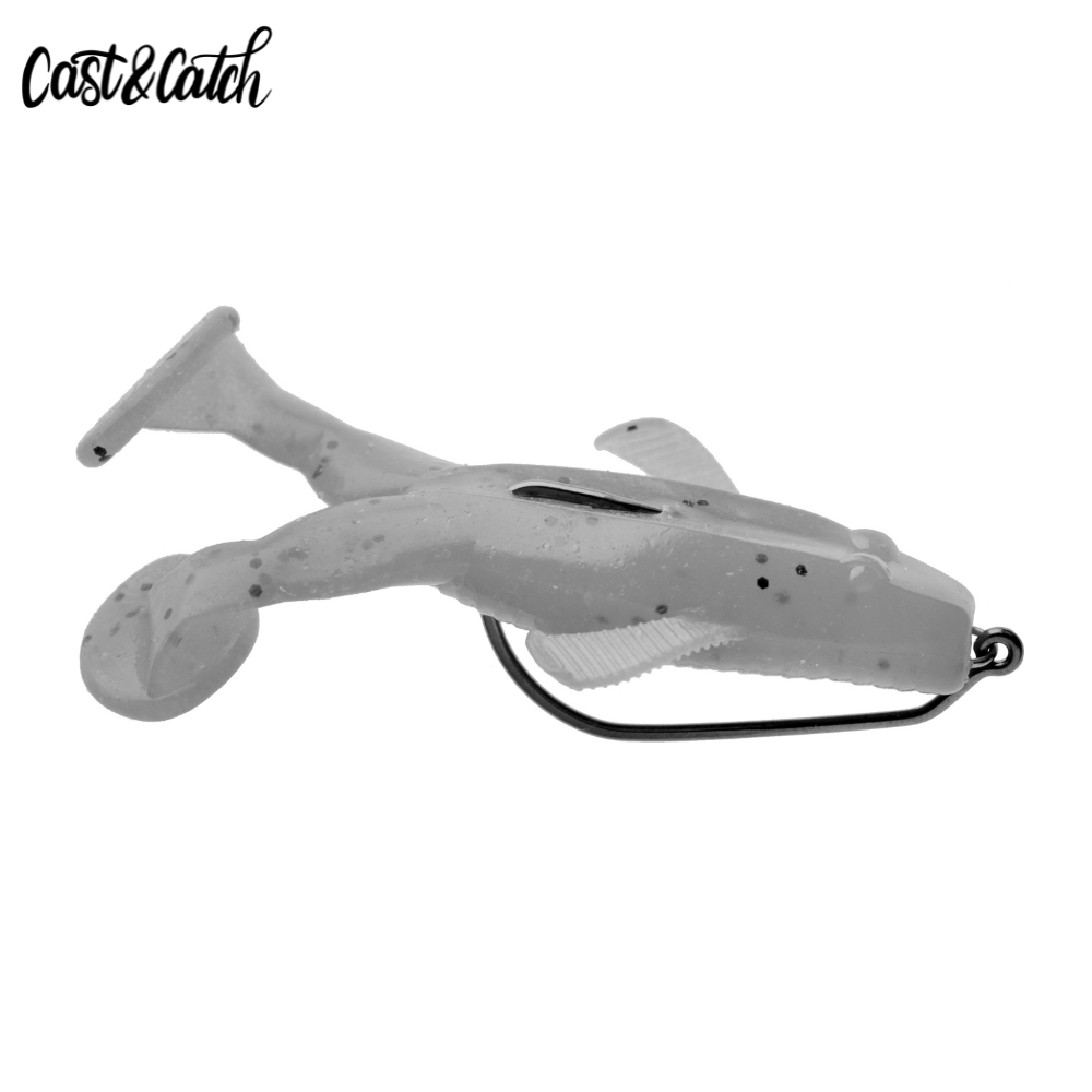 Cast&Catch SCREW-LOCK Weedless – обзор и цена Fishing Hook Weedless