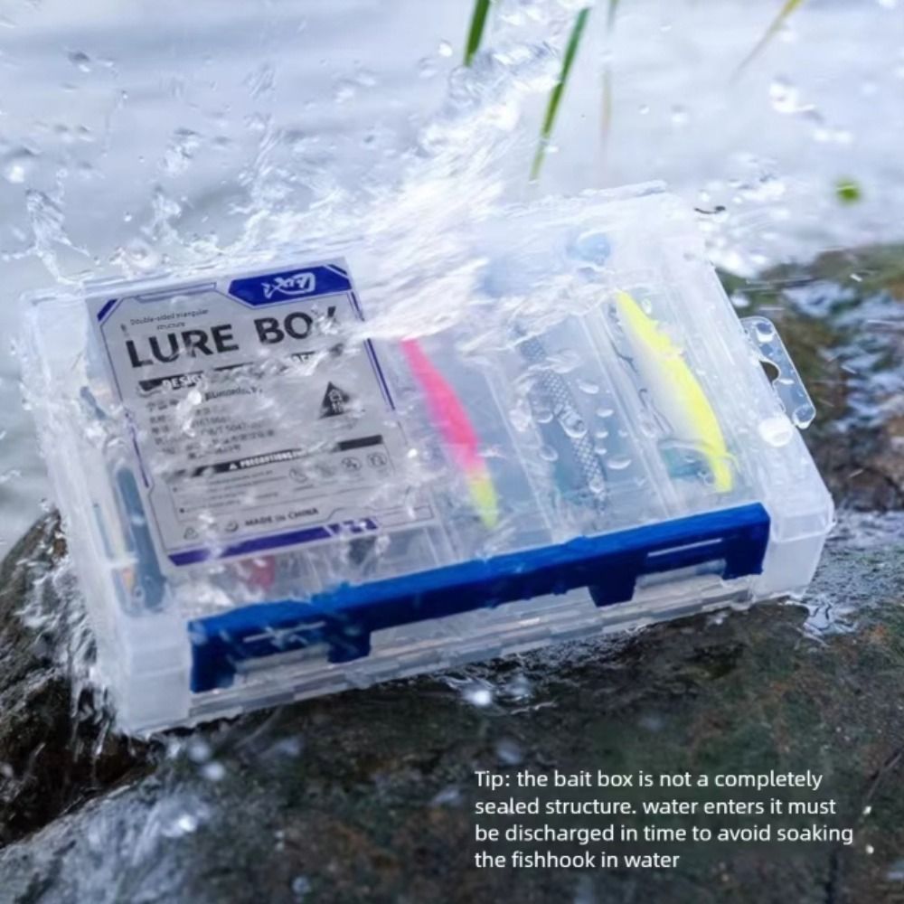Sport Plastic Fishing Lure Tac – обзор и цена Fishing Hook Box