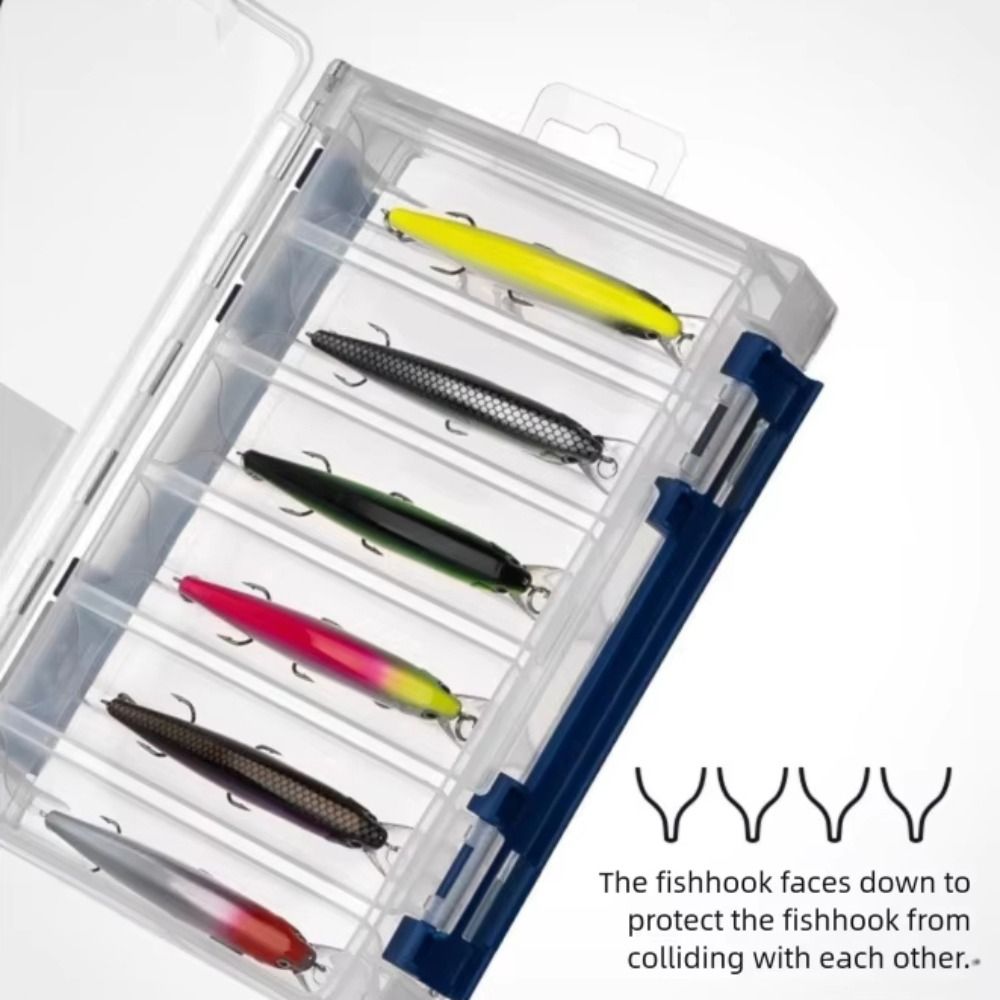 Sport Plastic Fishing Lure Tac – обзор и цена Fishing Hook Box