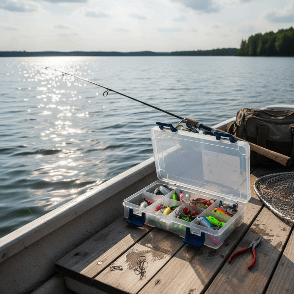 Sport Plastic Fishing Lure Tac – обзор и цена Fishing Hook Box
