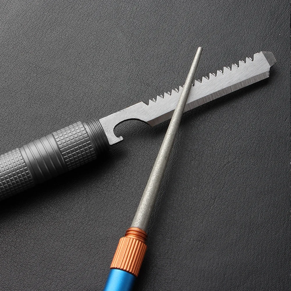 Outdoor Matte Mini EDC Knife S – обзор и цена Fishing Hook Sharpener