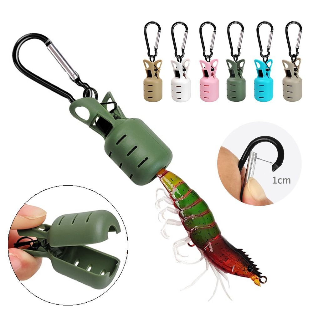 Durable With Carabiner Squid J – обзор и цена Fishing Hook Jig