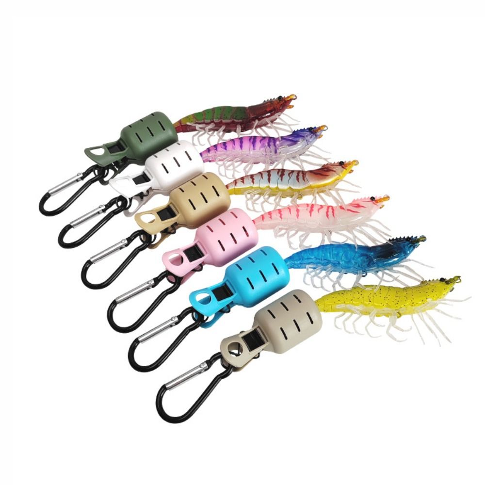 Durable With Carabiner Squid J – обзор и цена Fishing Hook Jig
