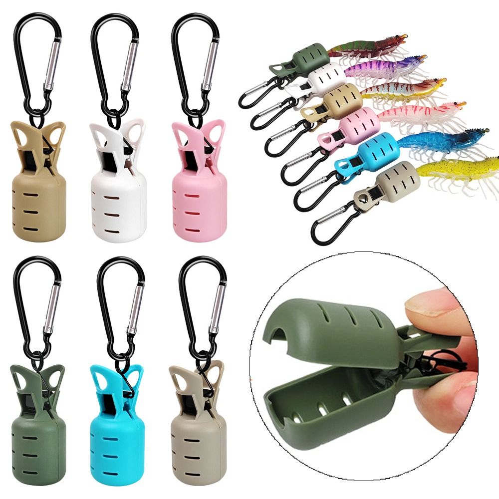 Durable With Carabiner Squid J – обзор и цена Fishing Hook Jig