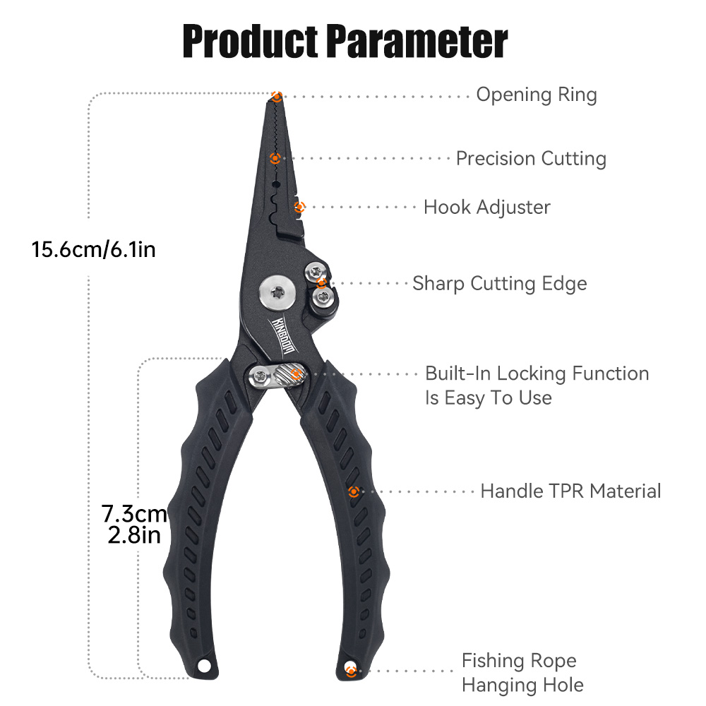 Kingdom Fishing Pliers Multifu – обзор и цена Fishing Hook Sharpener