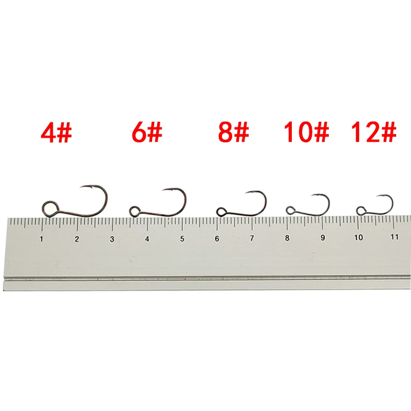 OUTKIT 12pcs for Fishing Lure  – обзор и цена Fishing Hook Assortment