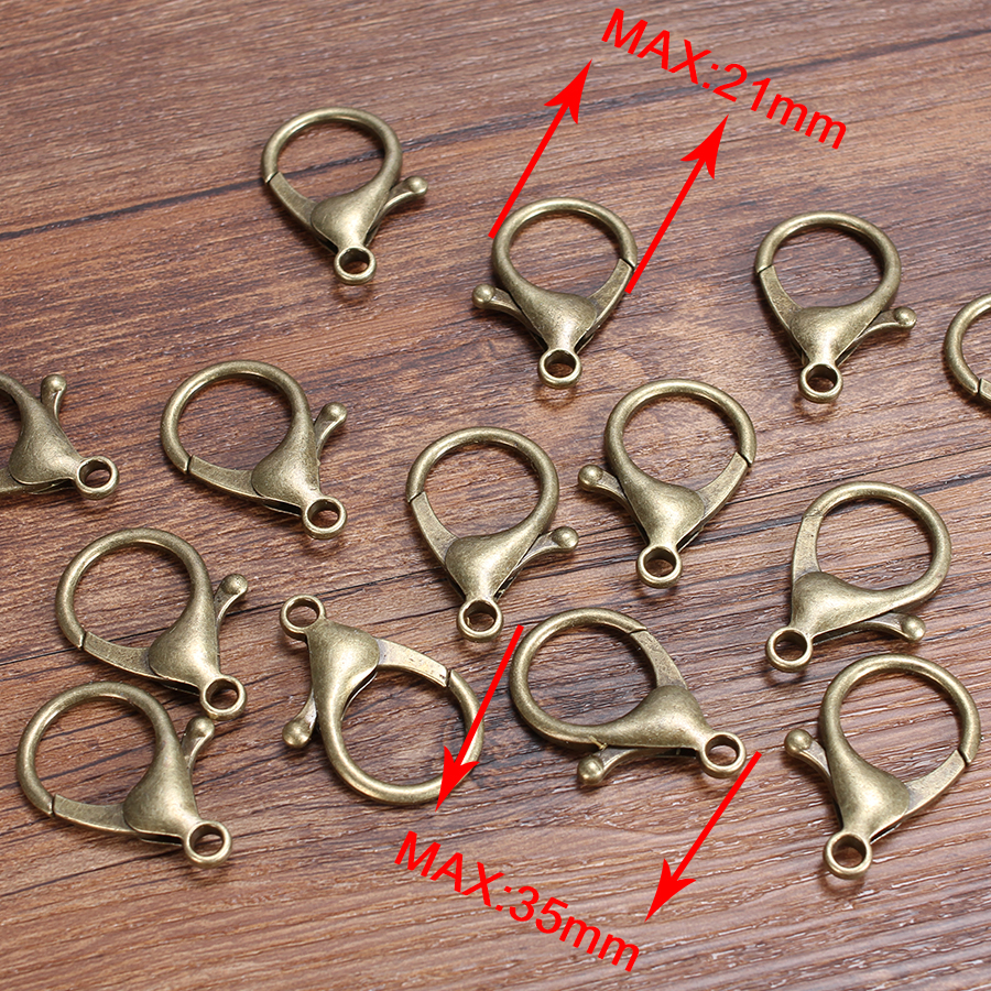 30pcs/lot Large Heart Antique  – обзор и цена Fishing Hook Size
