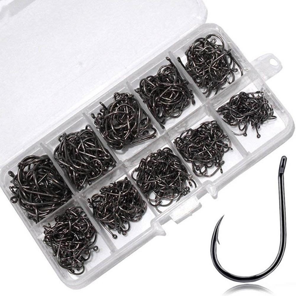 100/500pcs Fishing Hooks Set C – обзор и цена Fishing Hook Circle