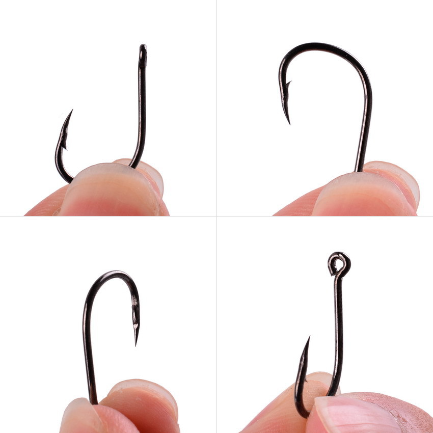 100/500pcs Fishing Hooks Set C – обзор и цена Fishing Hook Circle