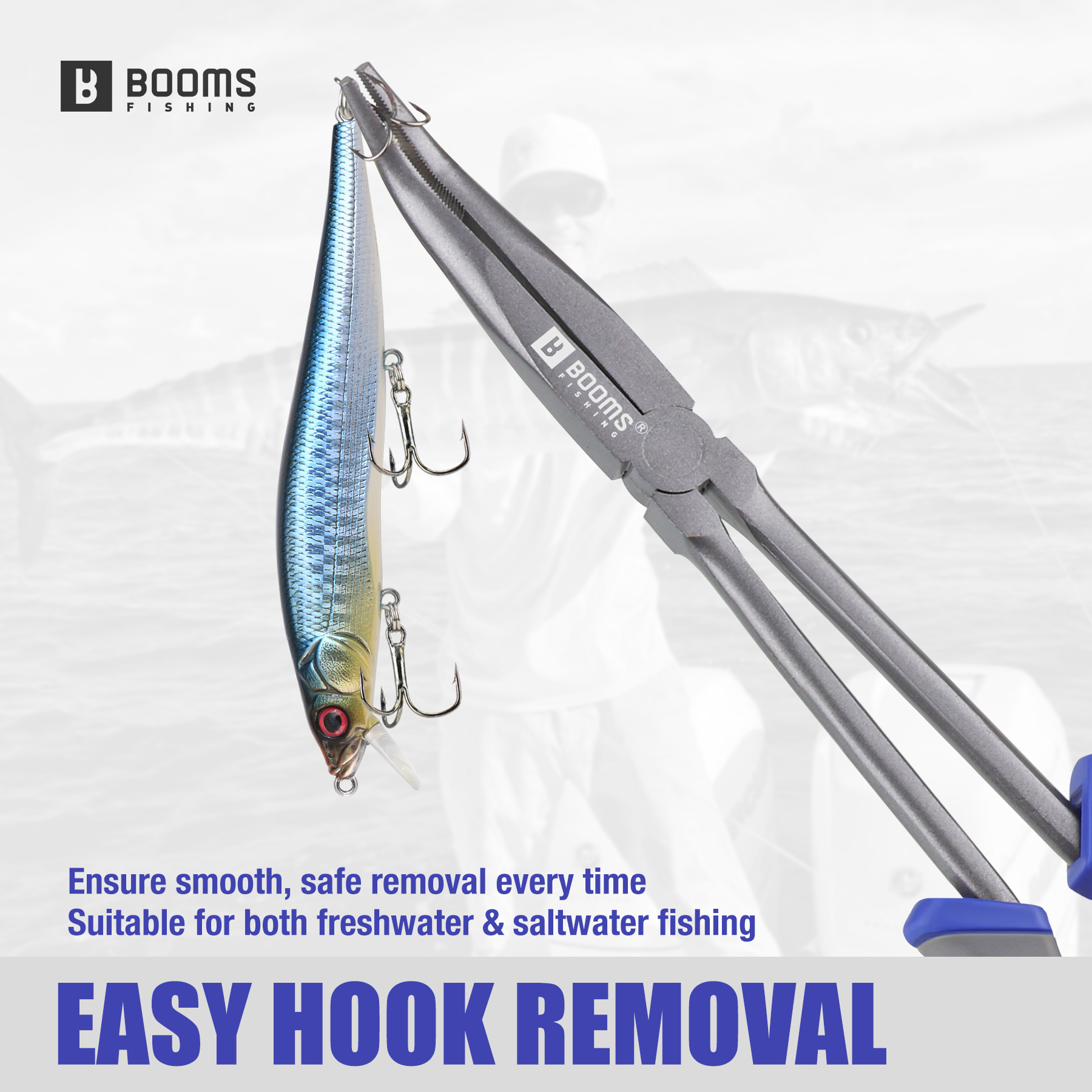 Booms Fishing XW11 Fishing Pli – обзор и цена Fishing Hook Sharpener
