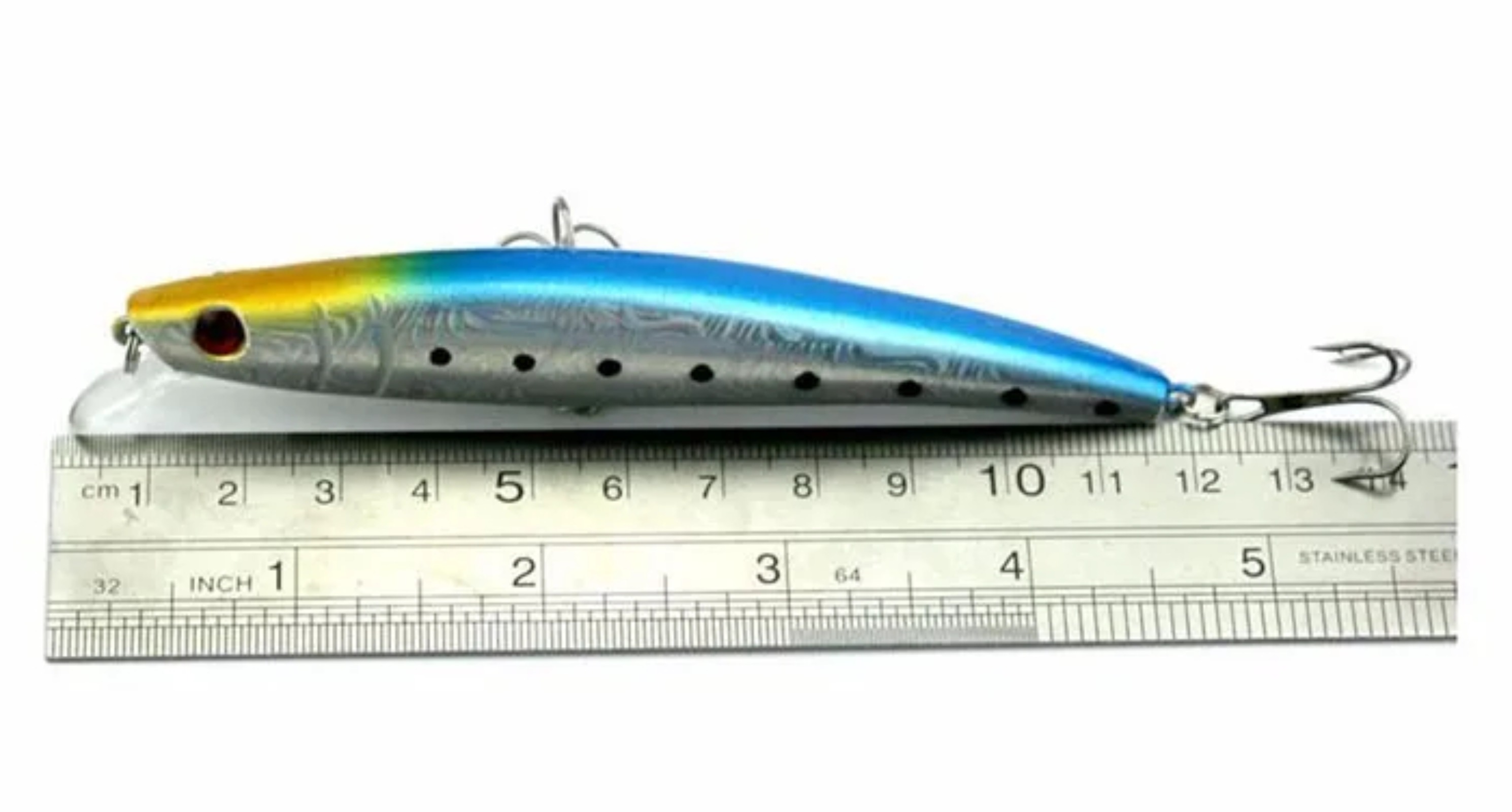 Minnow Fishing Lure 110mm 13g  – обзор и цена Fishing Hook Treble