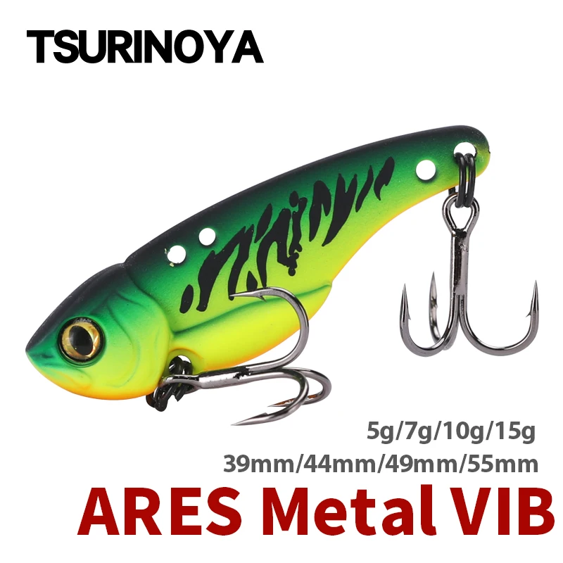 TSURINOYA Fishing Hard Lure Me – обзор и цена Fishing Hook Treble