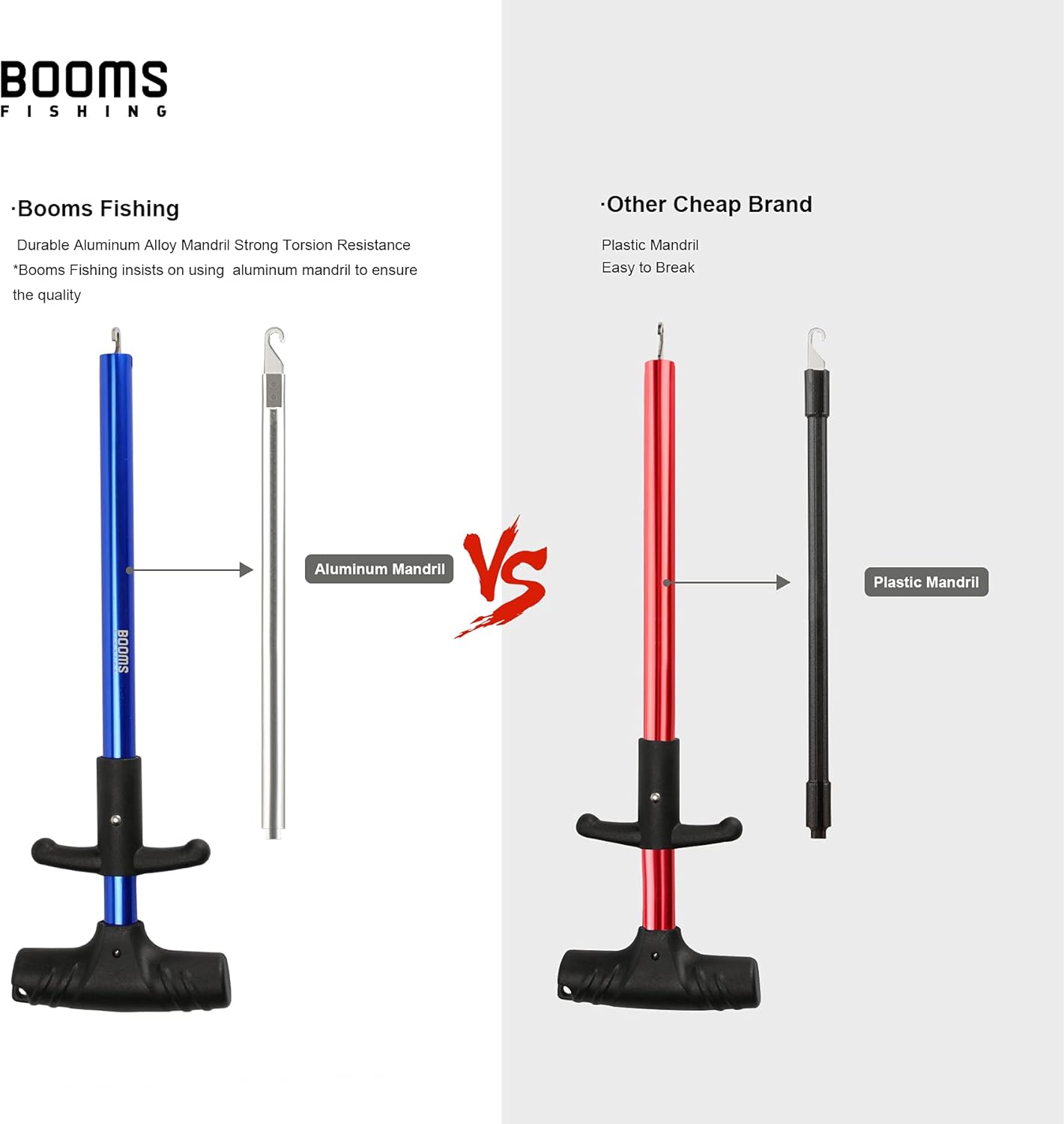 Booms Fishing R02 Aluminum Tub – обзор и цена Fishing Hook Remover