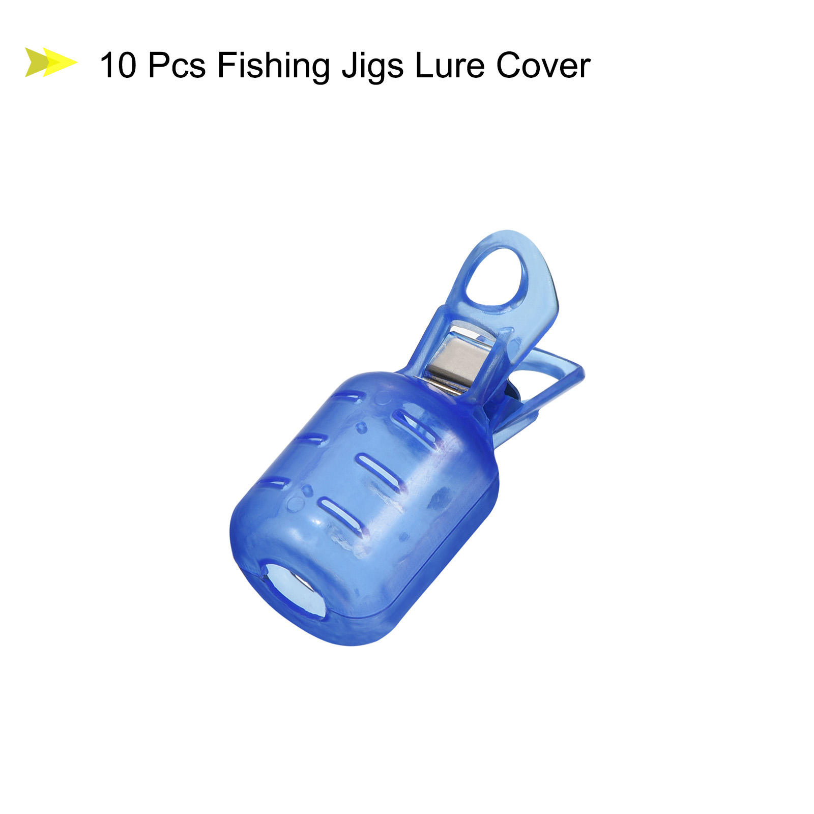10pcs Small Size Squid Jig Hoo – обзор и цена Fishing Hook Box