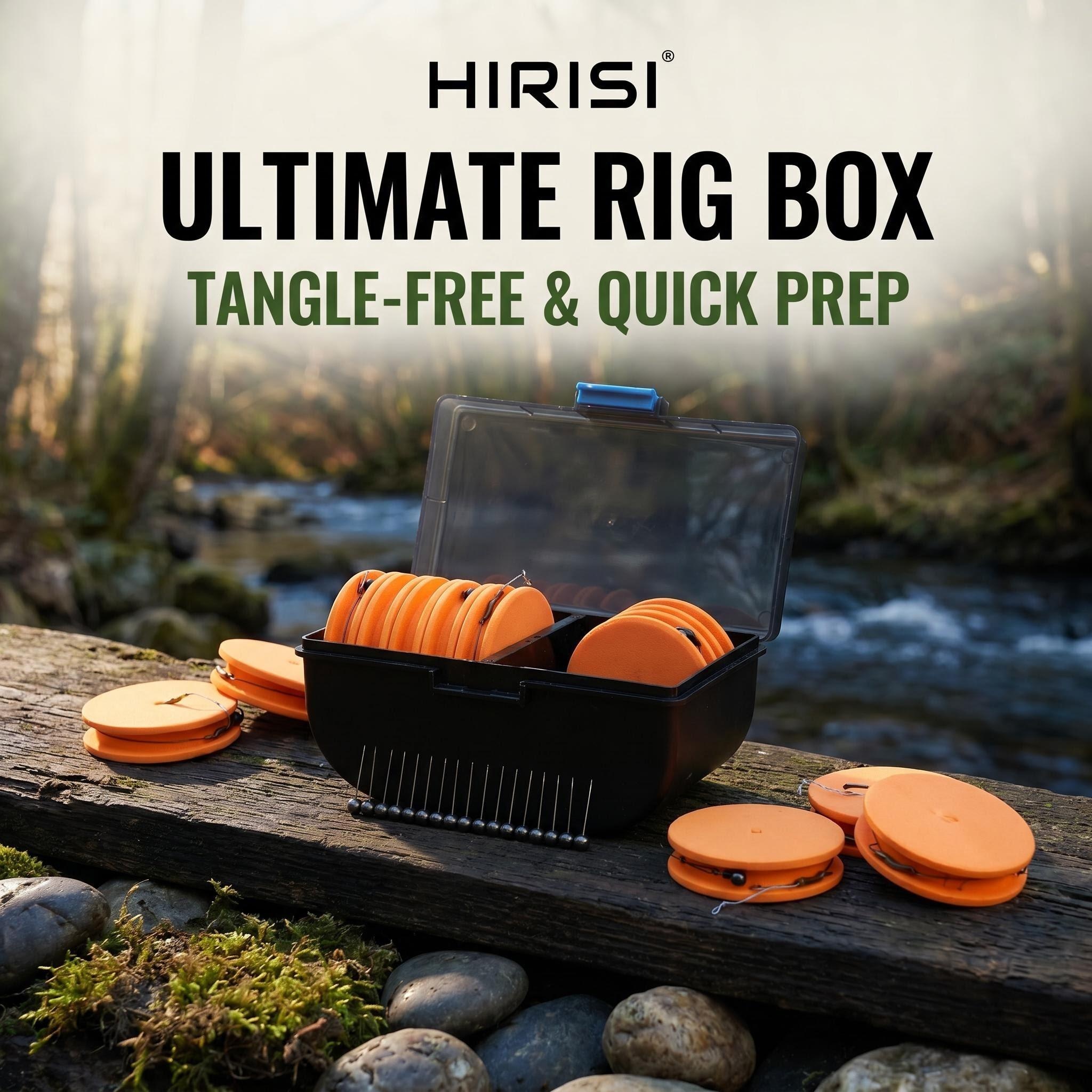 Hirisi 10pcs EVA Foam Fishing  – обзор и цена Fishing Hook Box