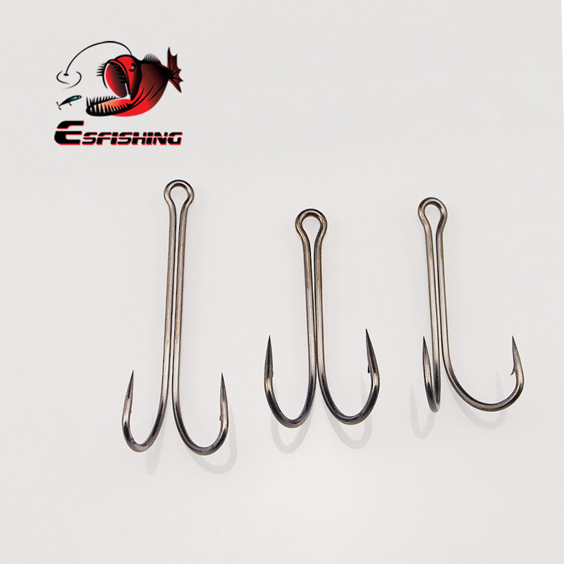 KESFISHING Double Hook Weedles – обзор и цена Fishing Hook Weedless