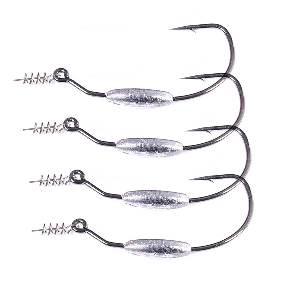 Anti-snagging Weighted Offset  – обзор и цена Fishing Hook Offset