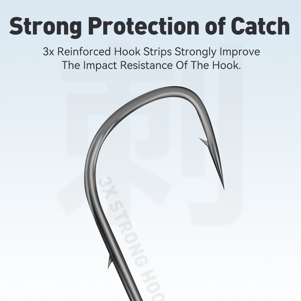 Kingdom 15pcs Lead Head Hook F – обзор и цена Fishing Hook Assortment