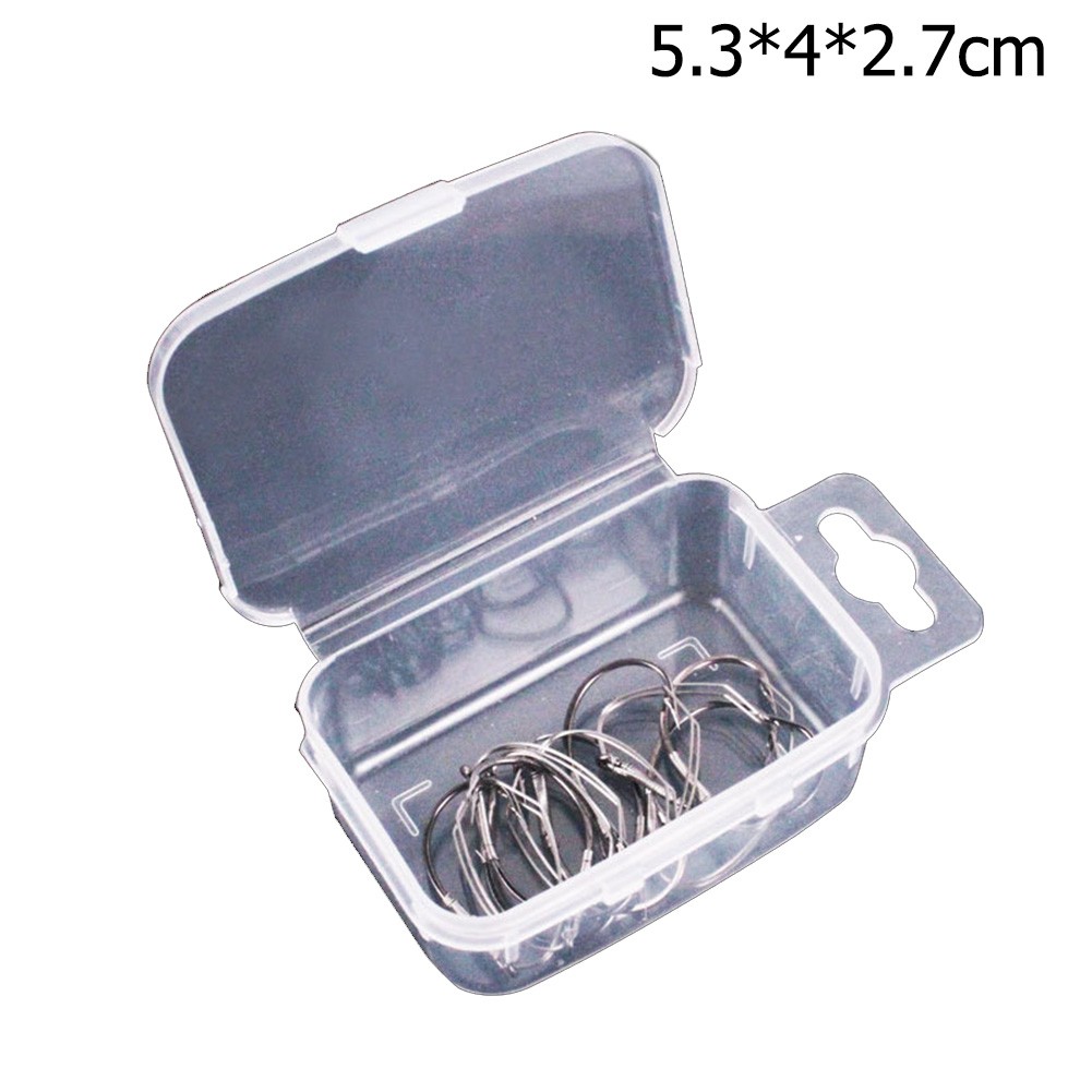 10Pcs/Box High Carbon Steel Wa – обзор и цена Fishing Hook Weedless