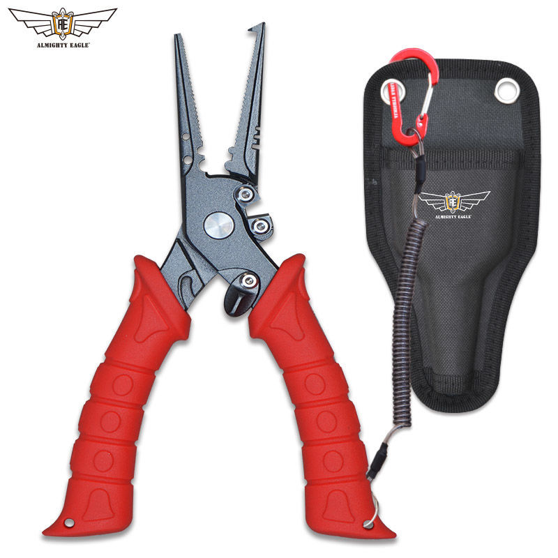 High-Precision Luya Pliers Mul – обзор и цена Fishing Hook Remover